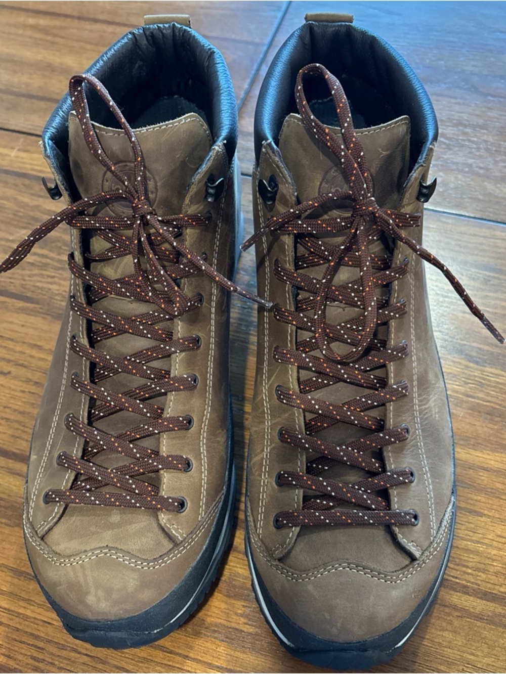 Lomer Leather Hiking Boots